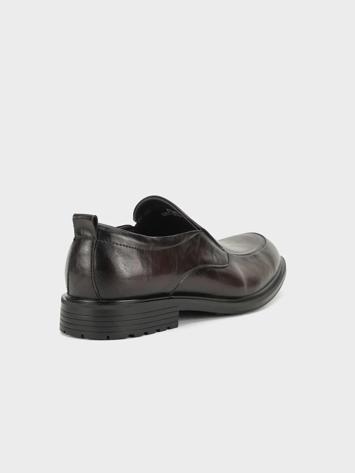 Men "AARAV" Durab Leleather Slip On Formals - Image 5