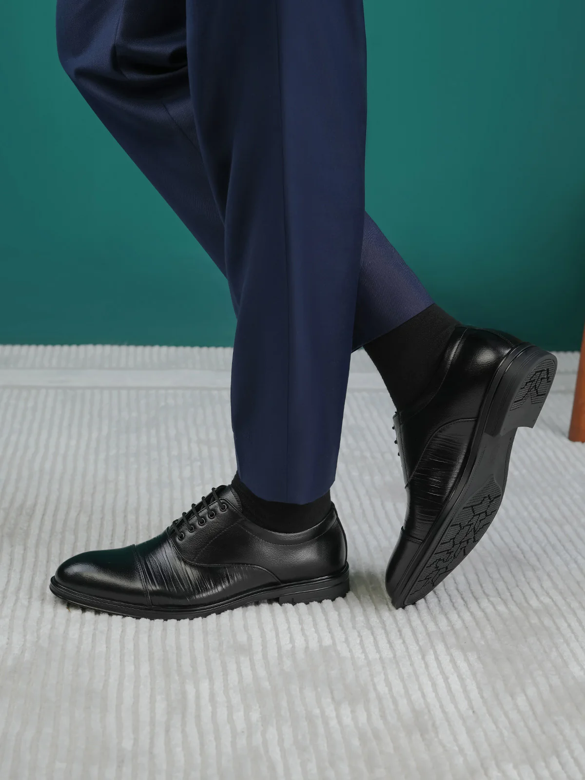 Men "AARNA" Elegant Leather Formal Shoes