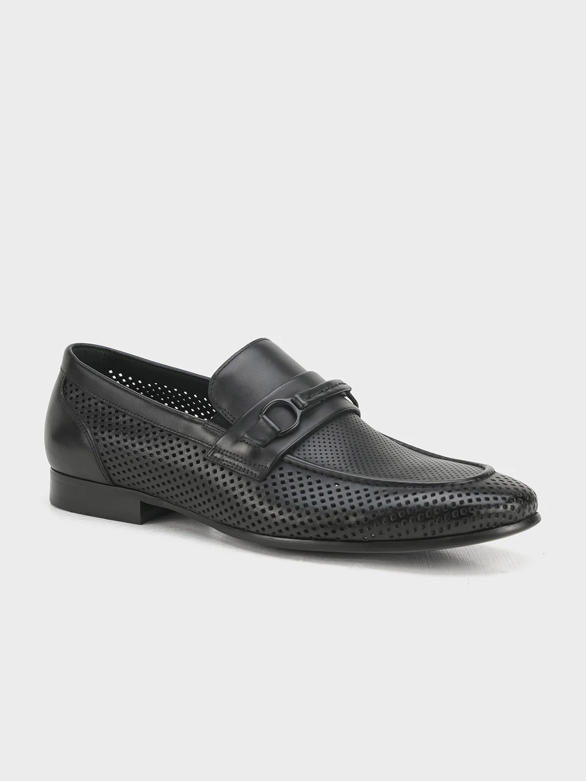 Men "ADDAX" Classic Premium Leather Formals Shoes - Image 2