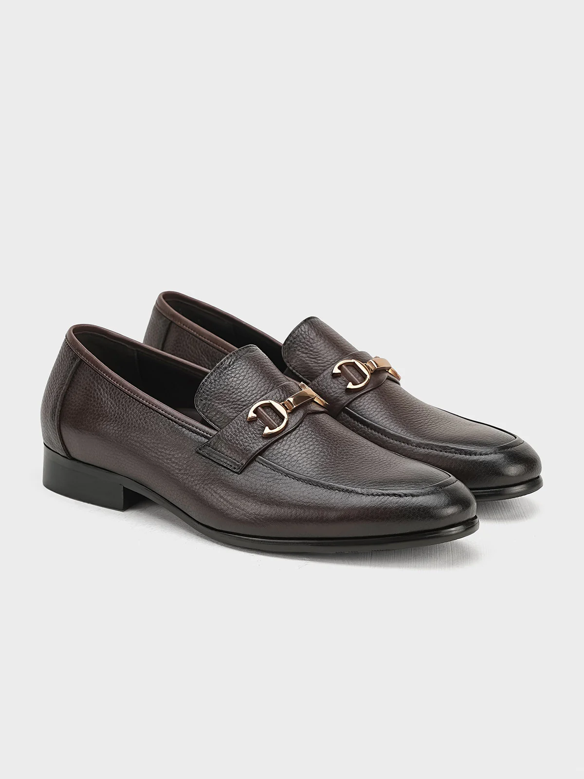 Men "ADIRA" Modern Design Leather Formals - Image 4