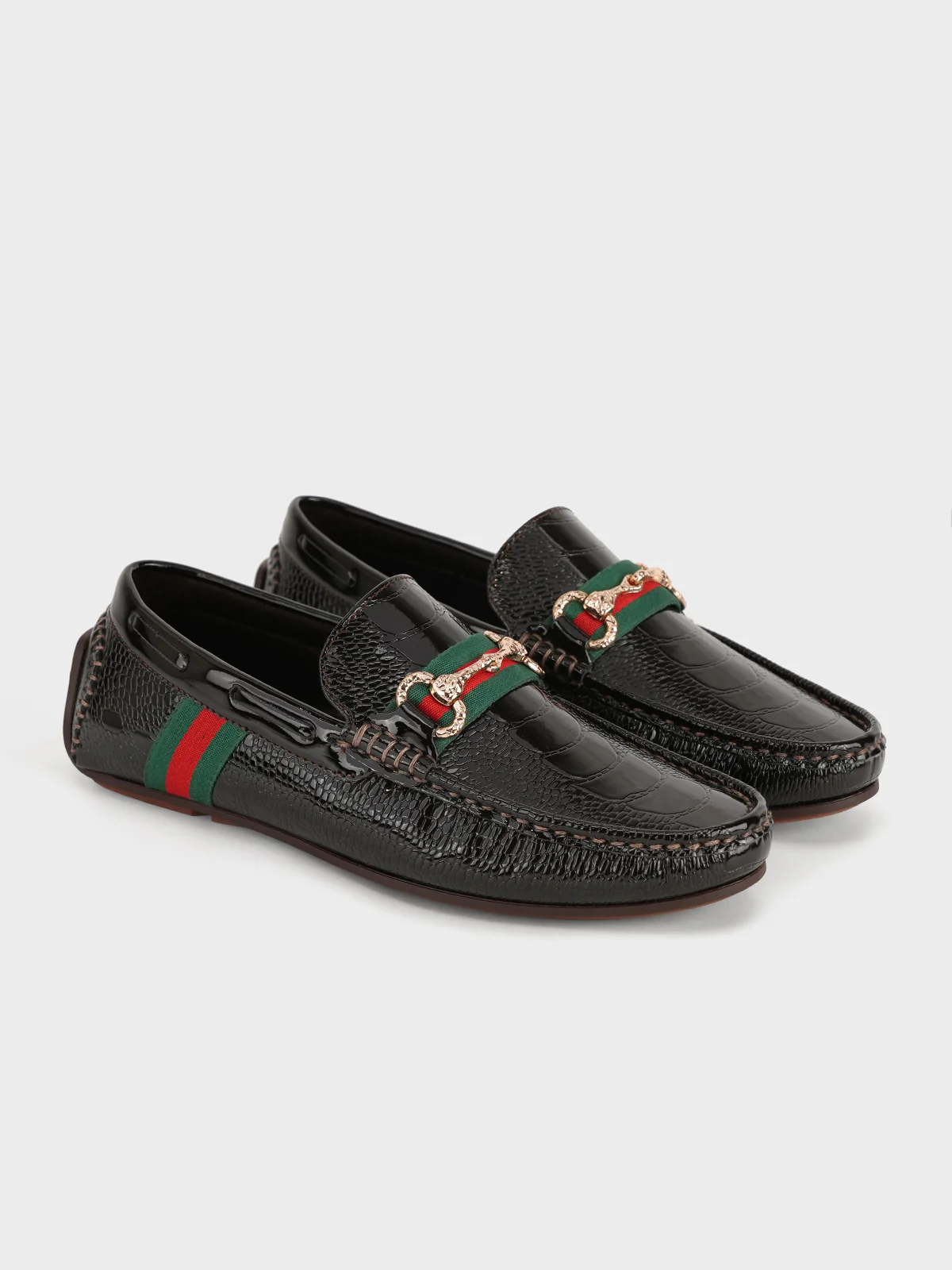 Men "AEDOS" Buckle Casual Moccasins - Image 2
