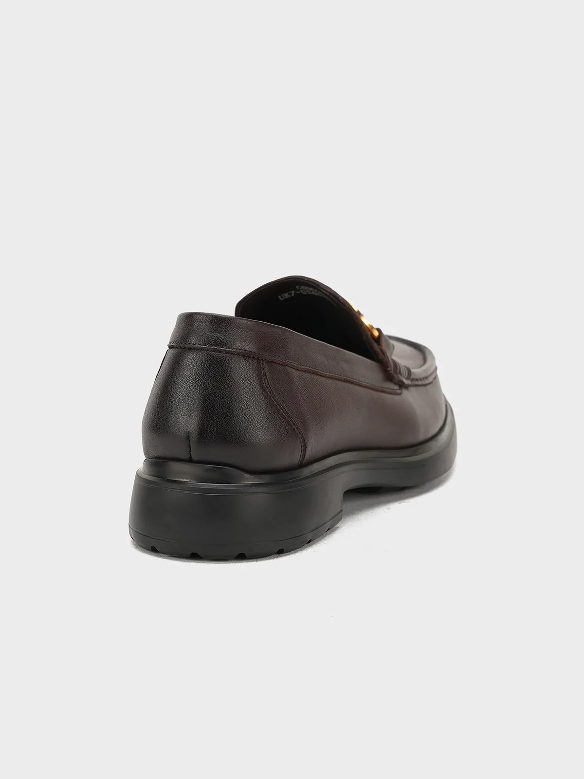Men "AIGUO" Slip On Leather Loafer Shoes - Image 3