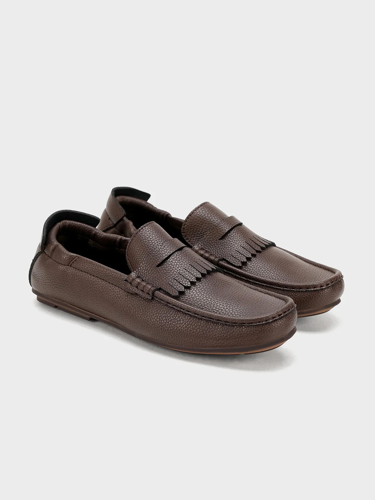 Men "ALAIR" Classic Slip On Moccasins - Image 4