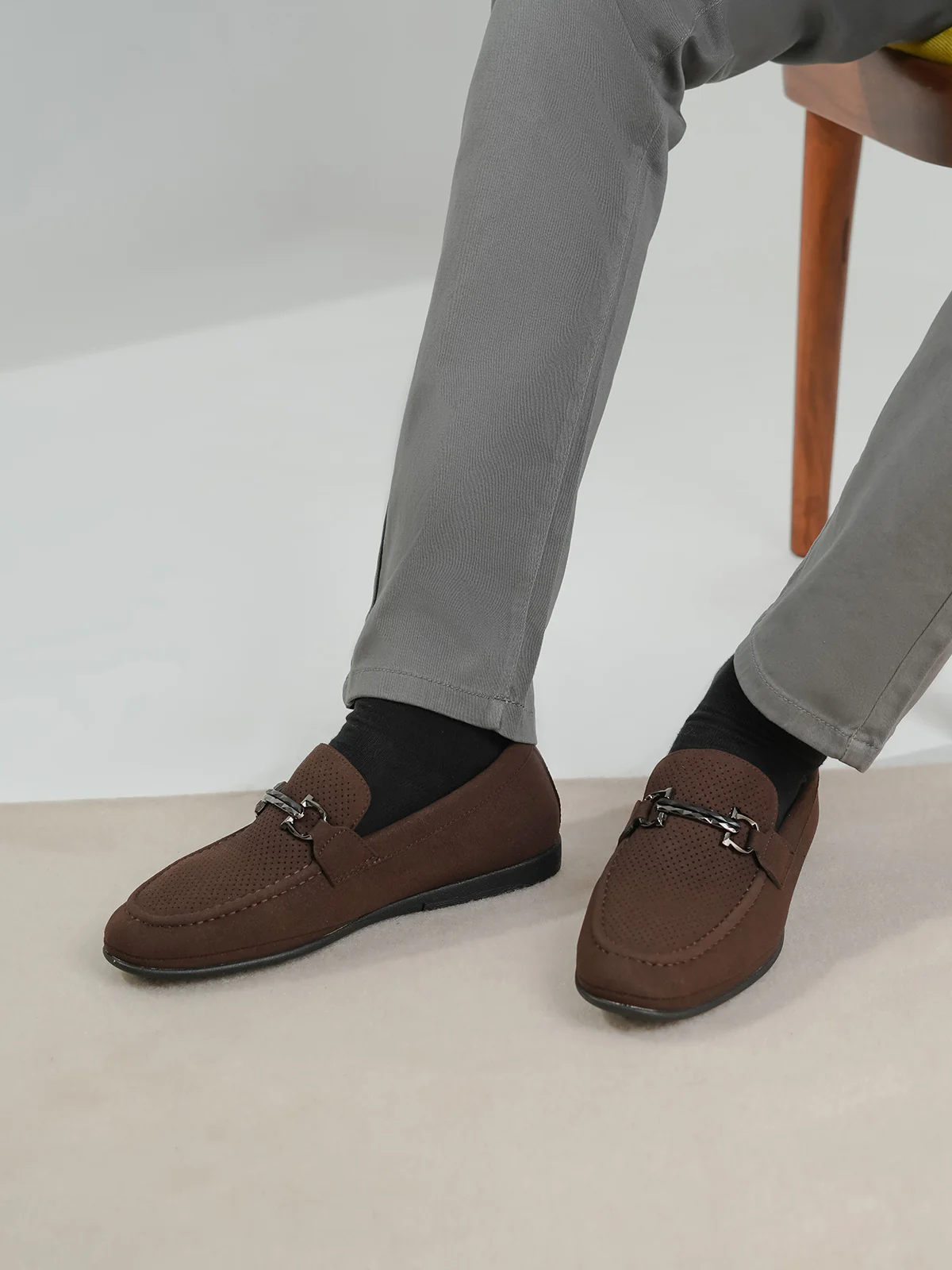 Men "ALBION" Soft and Durable Loafers - Image 6
