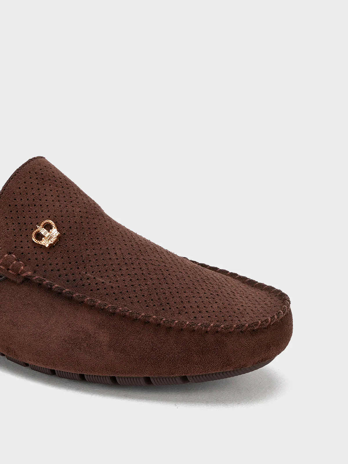 Men "ALCUIN" Unique Design Moccasins - Image 7