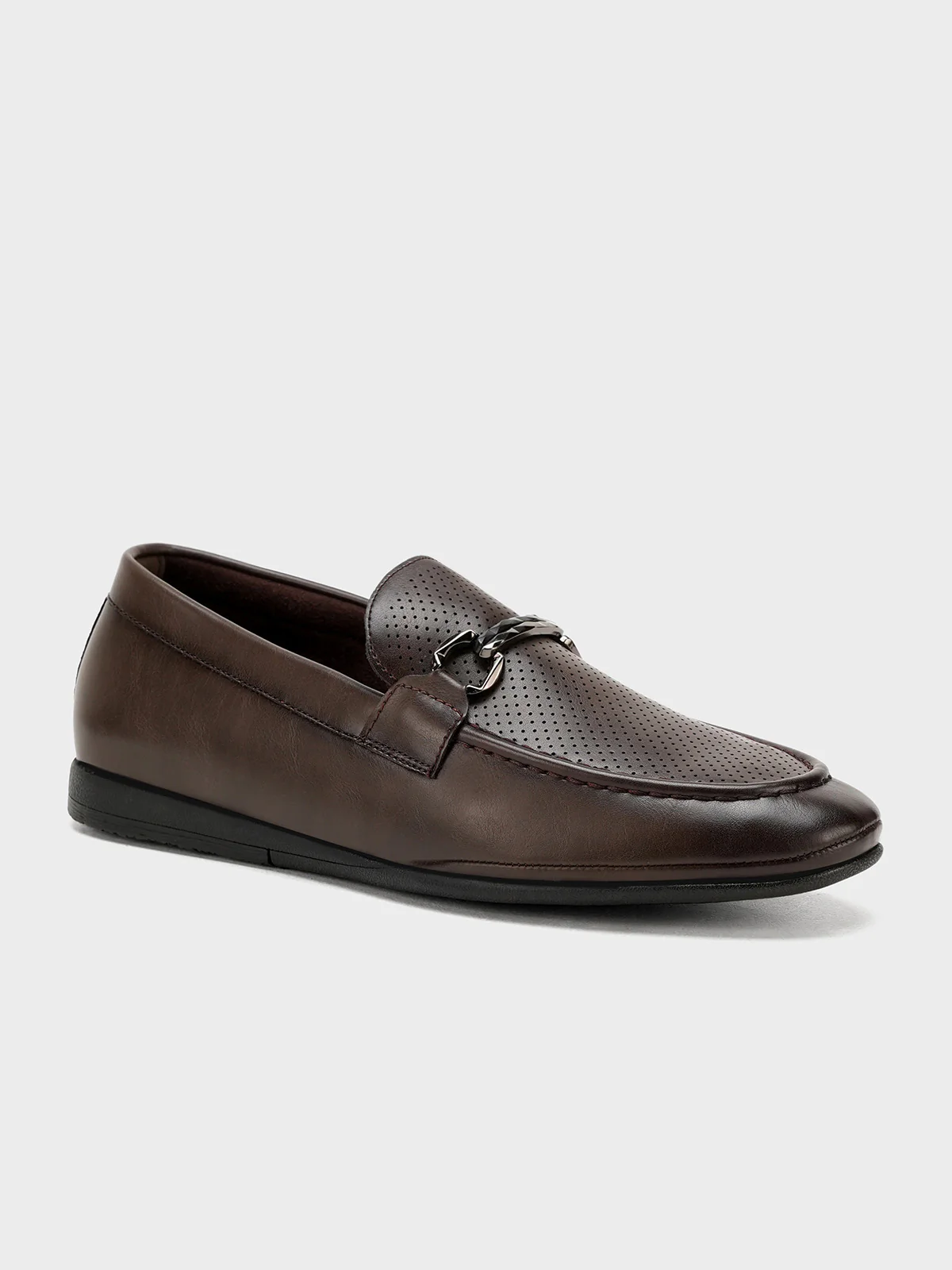 Men "ALDIVA" Smart Texture Design Loafers - Image 2