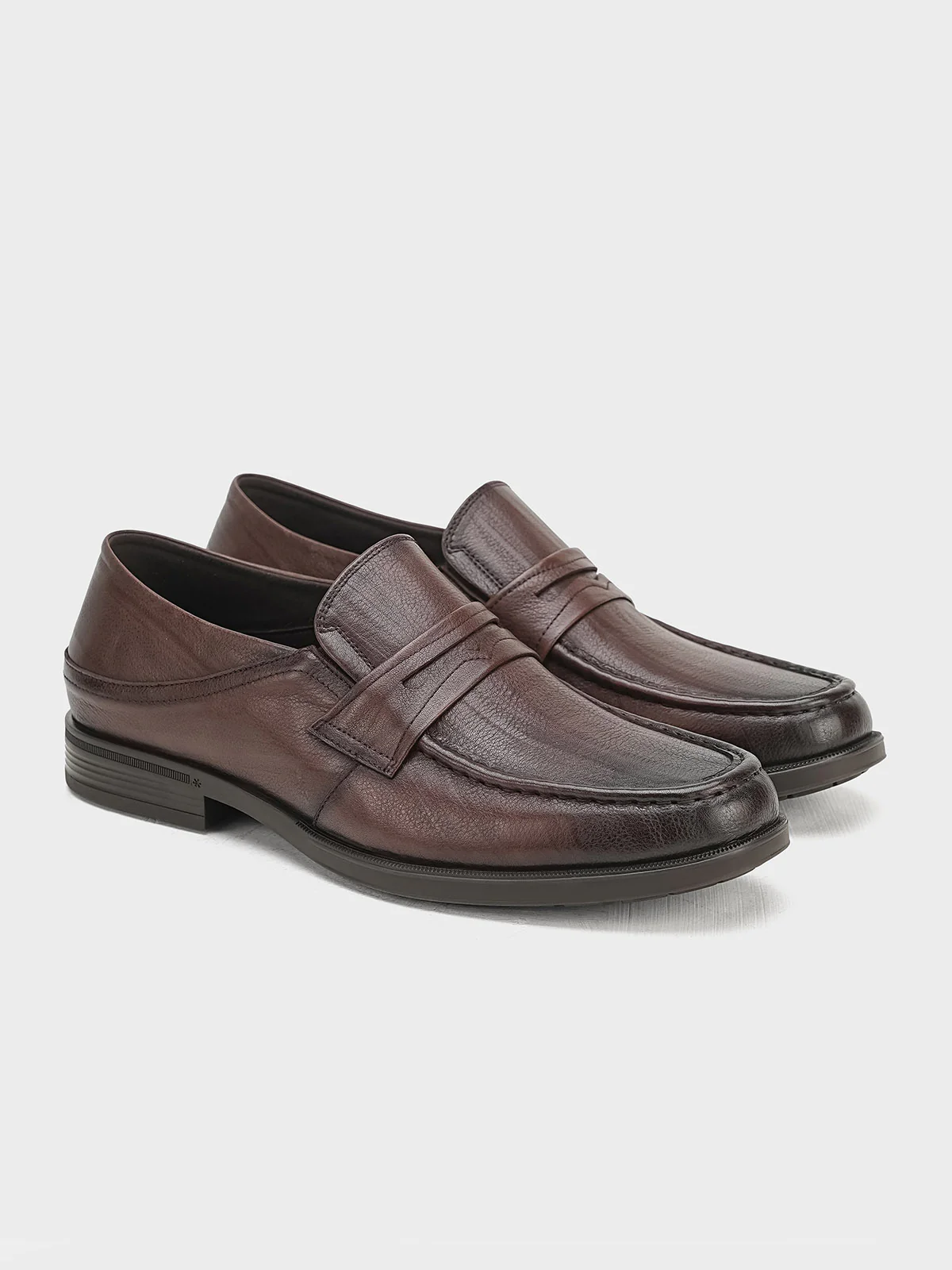 Men "ALENA" Durable Leather Formal Shoes - Image 4