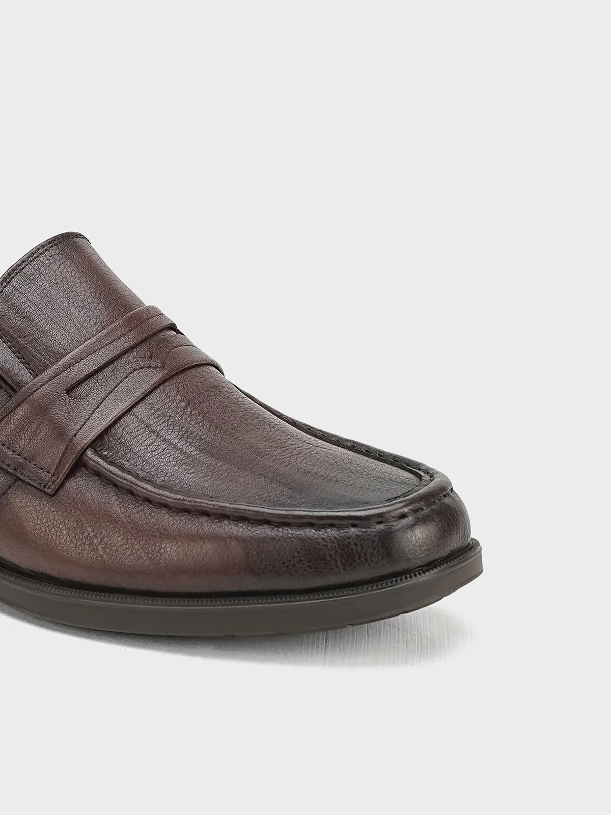 Men "ALENA" Durable Leather Formal Shoes - Image 7