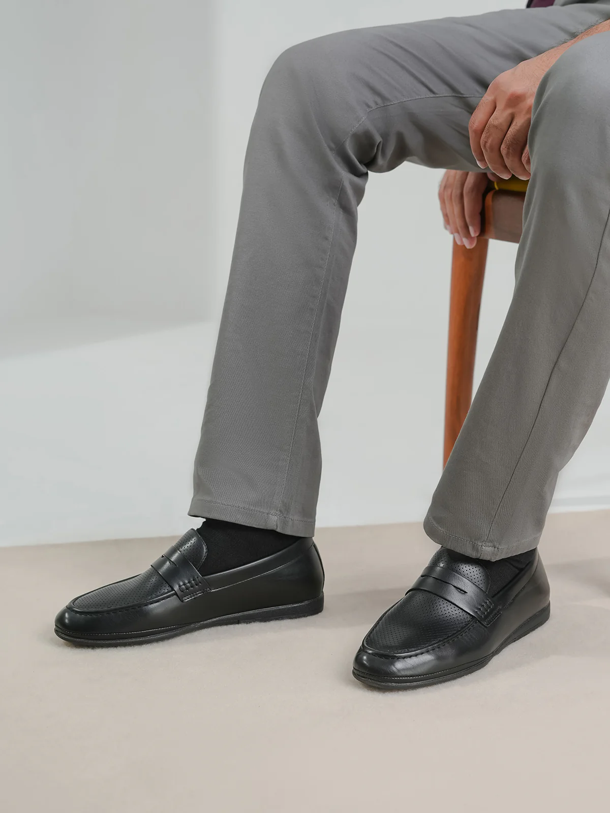 Men "ALINDA" Comfort Simple Loafers