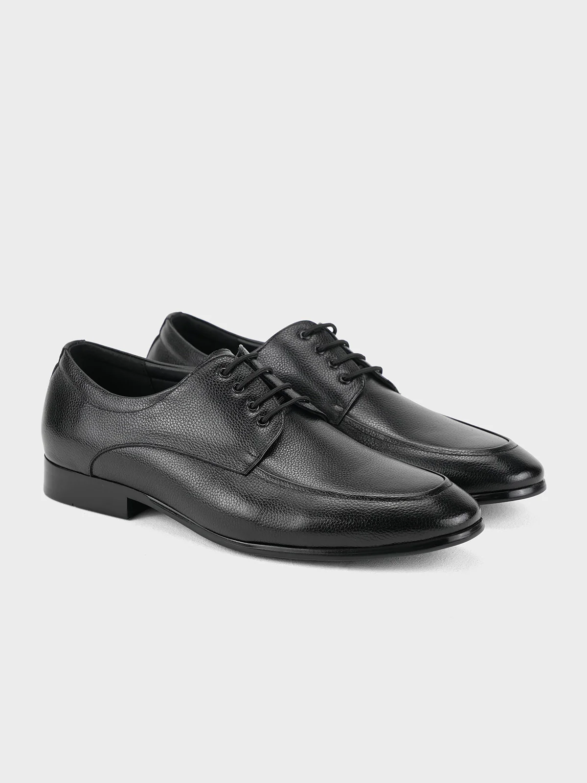 Men "ALONZA" Stylish Leather Formal Shoes - Image 2