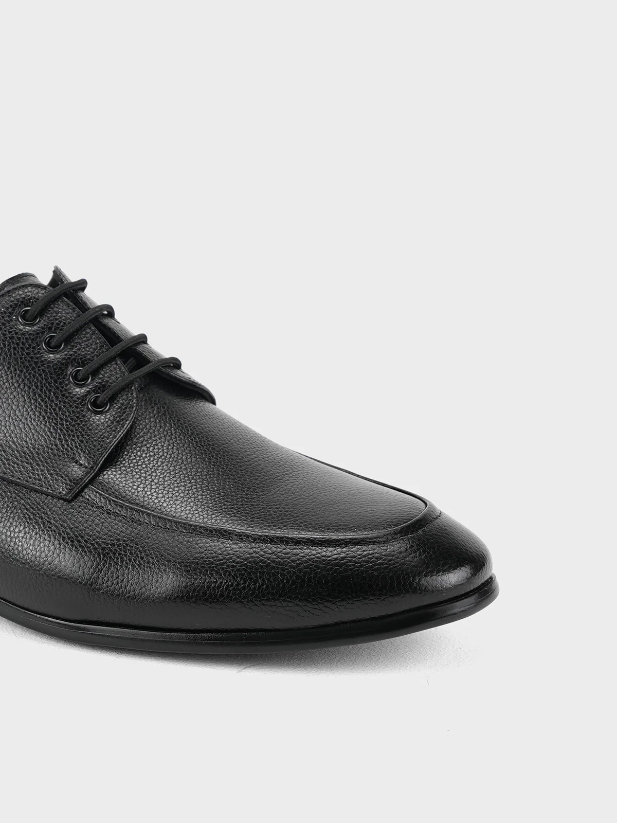 Men "ALONZA" Stylish Leather Formal Shoes - Image 4