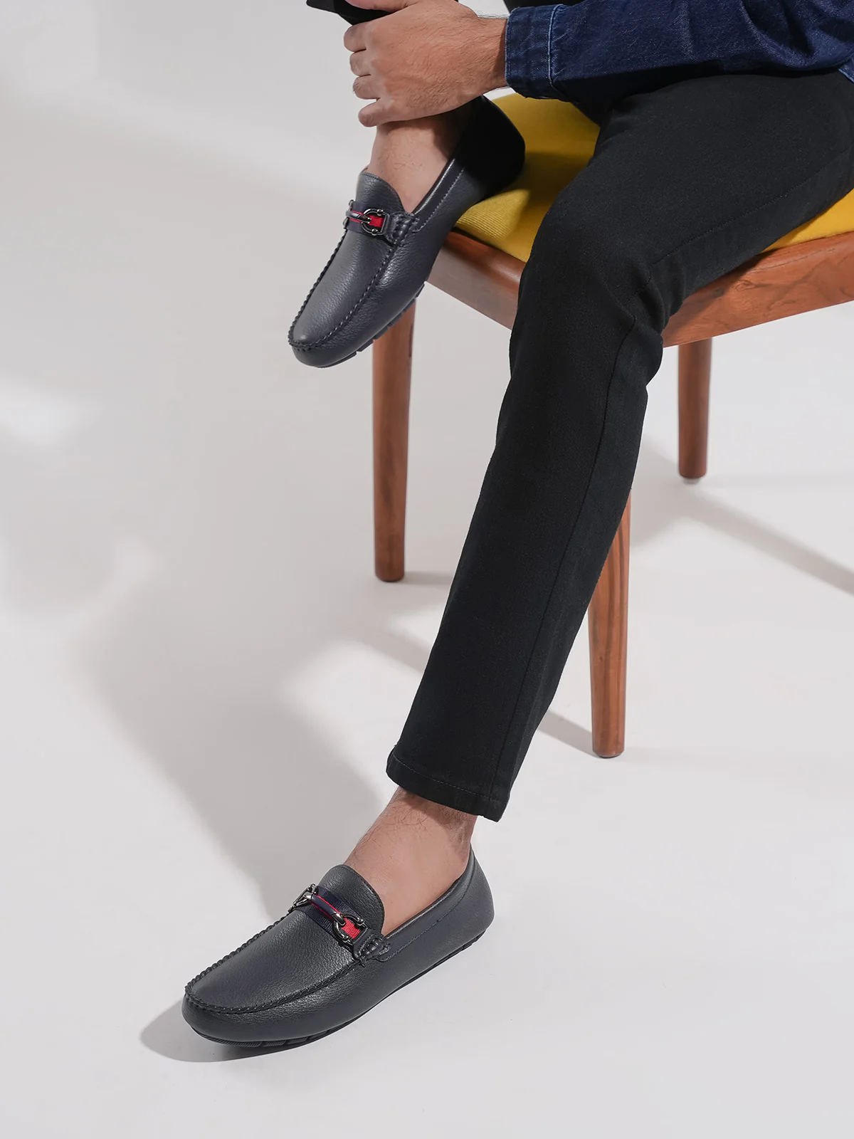 Men "AMABEL" Smart Style Moccasins - Image 6
