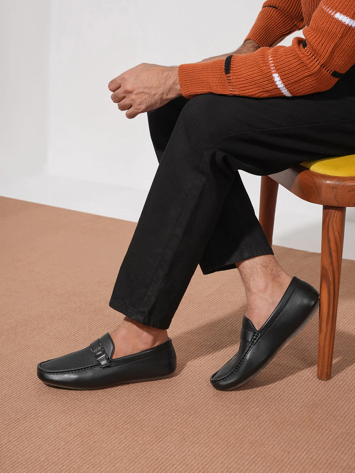 Men "AMITY" Stylish Easy To Wear Moccasins - Image 10