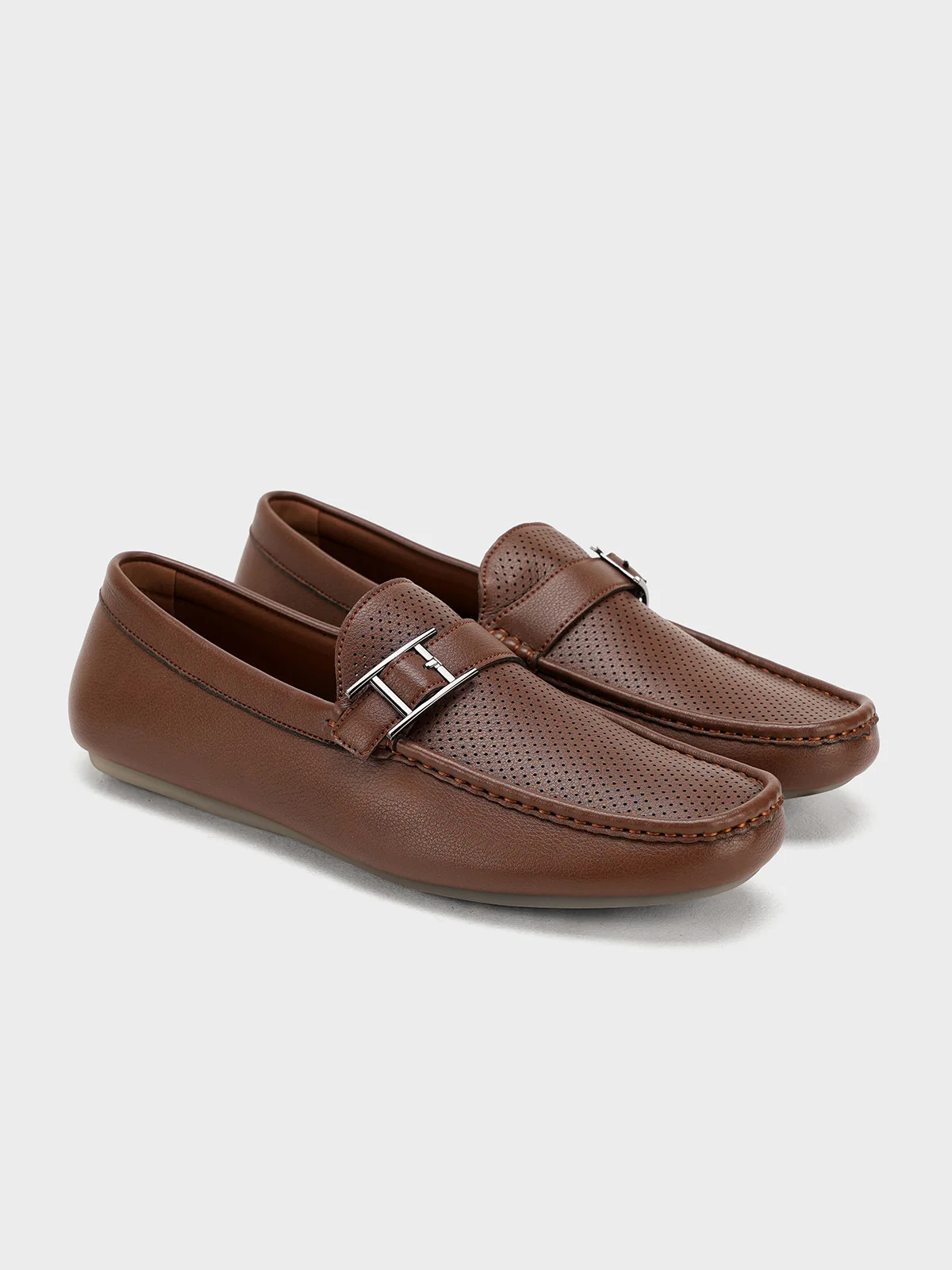 Men "AMITY" Stylish Easy To Wear Moccasins - Image 2