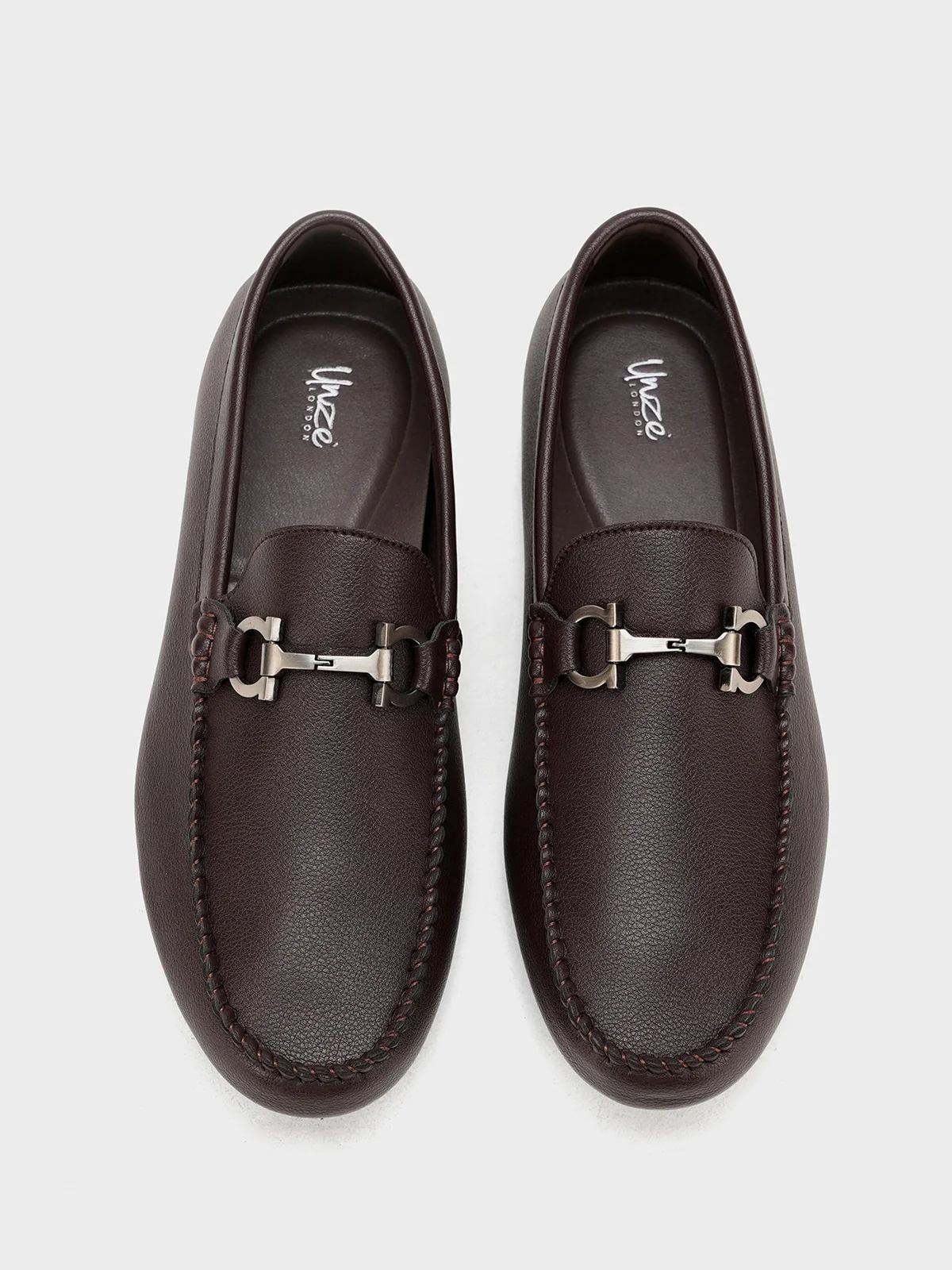 Men "ANGELA" Comfortable Soft Moccasins - Image 9