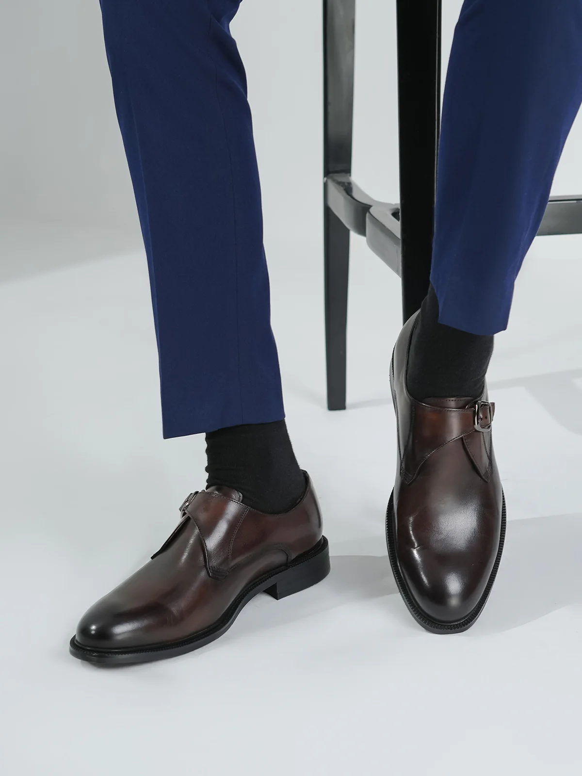 Men "ANOUSH" Comfortable Leather Formal Shoes