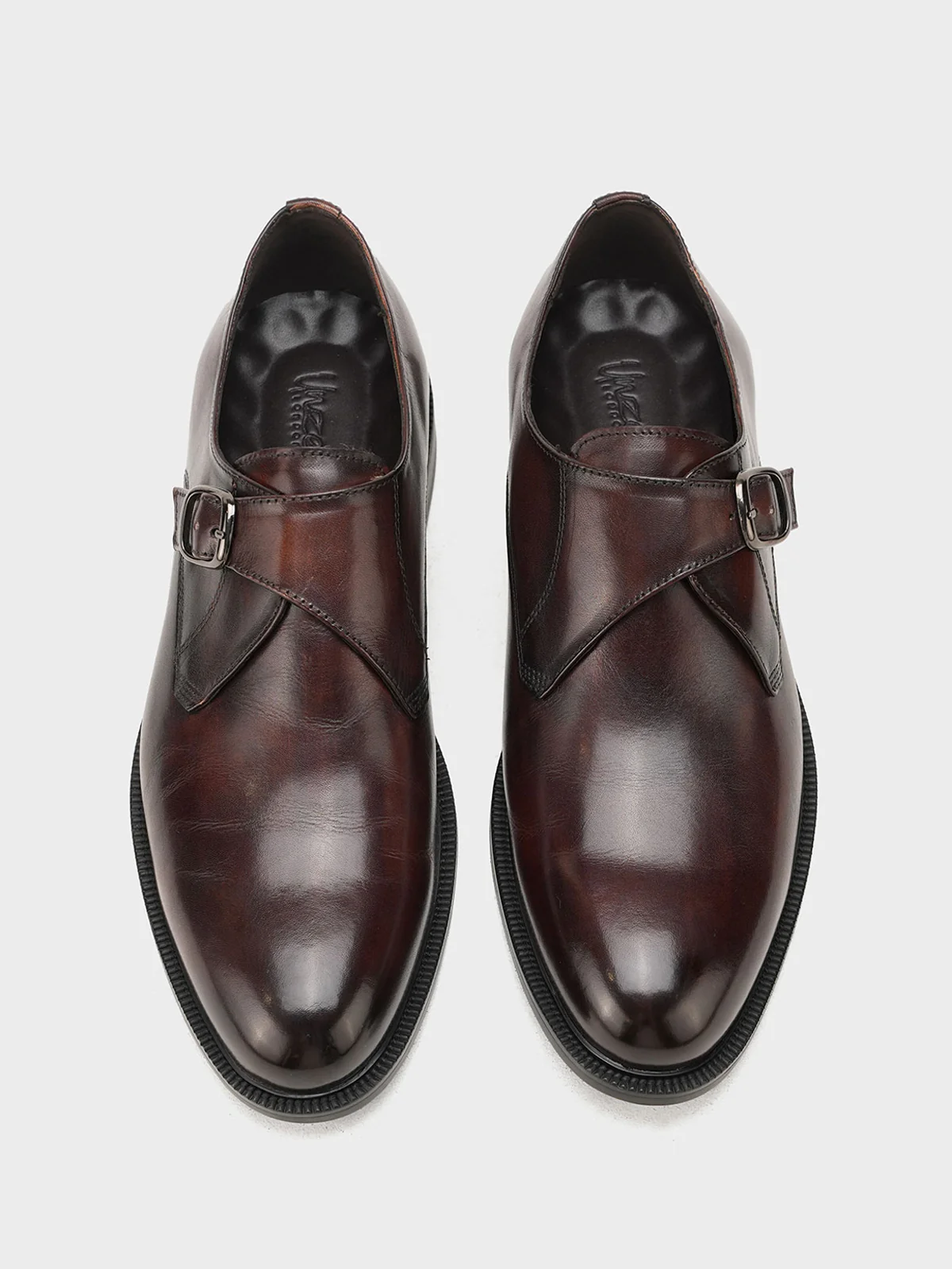 Men "ANOUSH" Comfortable Leather Formal Shoes - Image 9