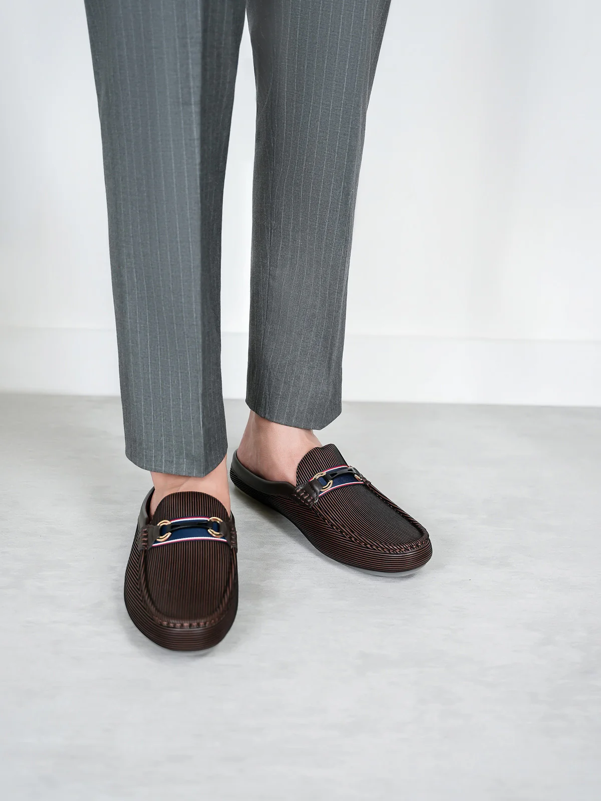 Men "ARNEL" Casual Comfy Moccasins - Image 5