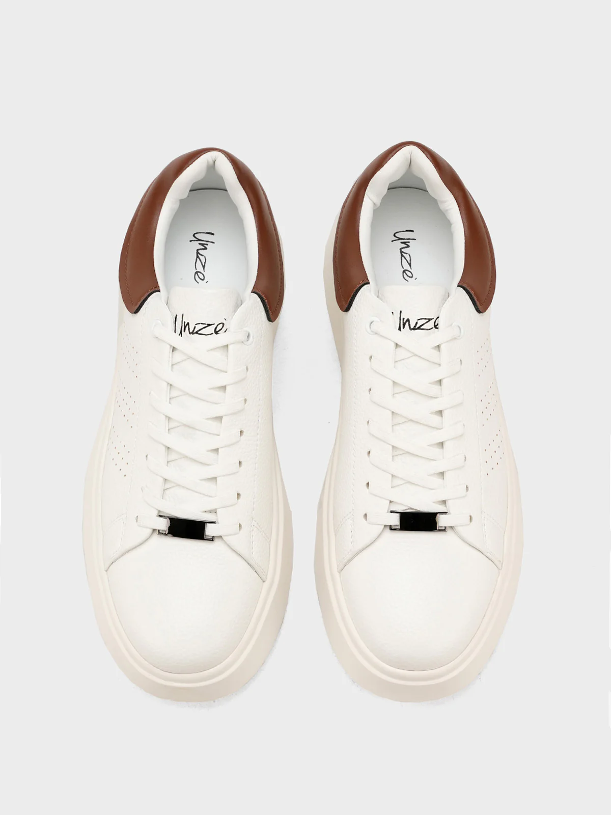 Men "AROHA" Comfort Lace Up Trainers - Image 9