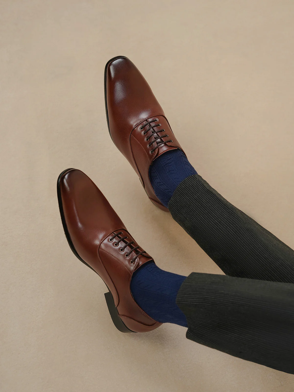 Men "ARSENE" Elegant Leather Formal Shoes - Image 3