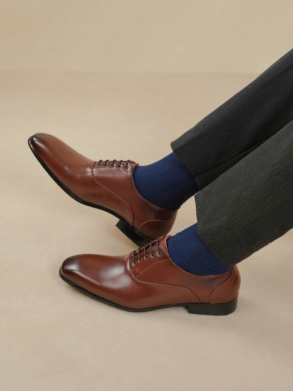 Men "ARSENE" Elegant Leather Formal Shoes - Image 6