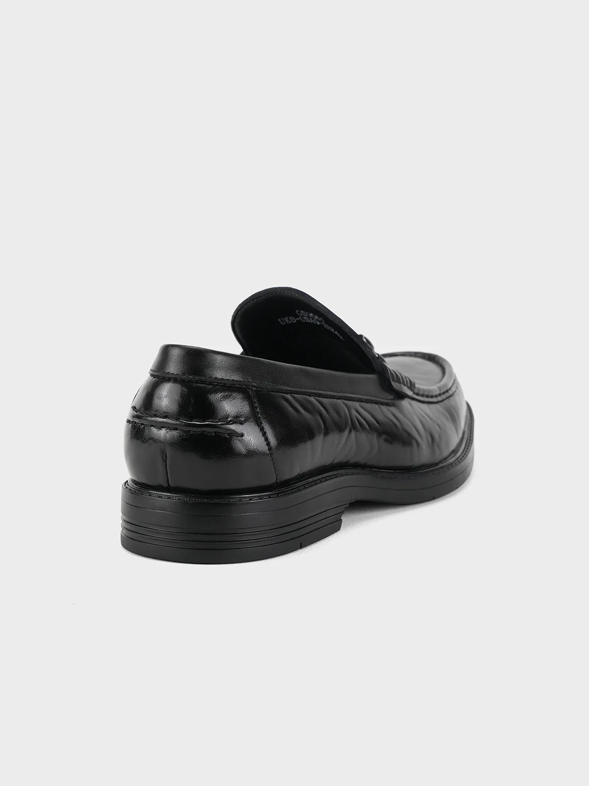 Men "ARSENI" Modern Slip On Leather Formals - Image 3