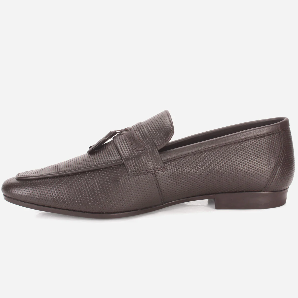 Men "ASTON" Leather Slide In Loafers Shoes - Image 3