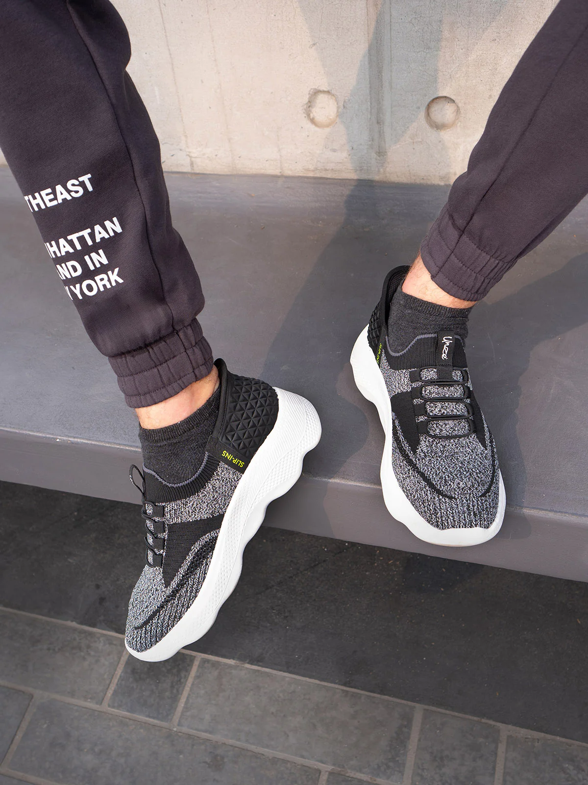 Men "AUGIE" Trendy Effortless Trainers