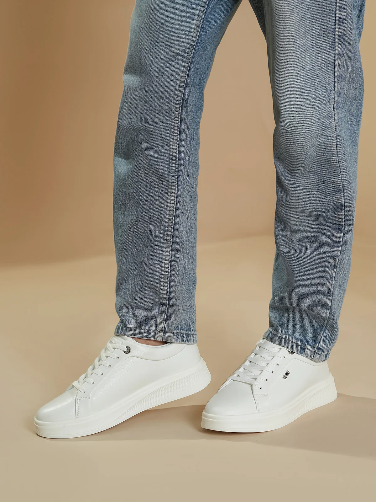 Men "AVICE" Classic Lace Up Trainers - Image 10
