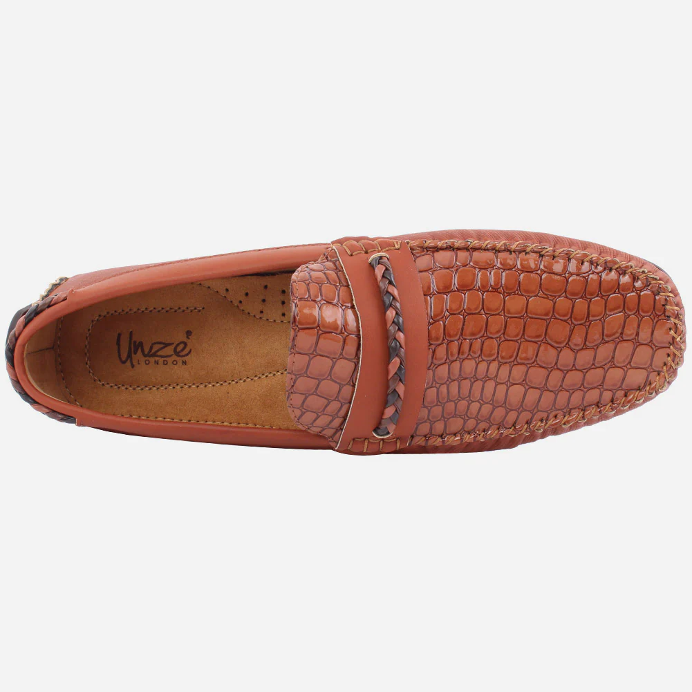 Men "Banco" Slip On Casual Moccasins - Image 4