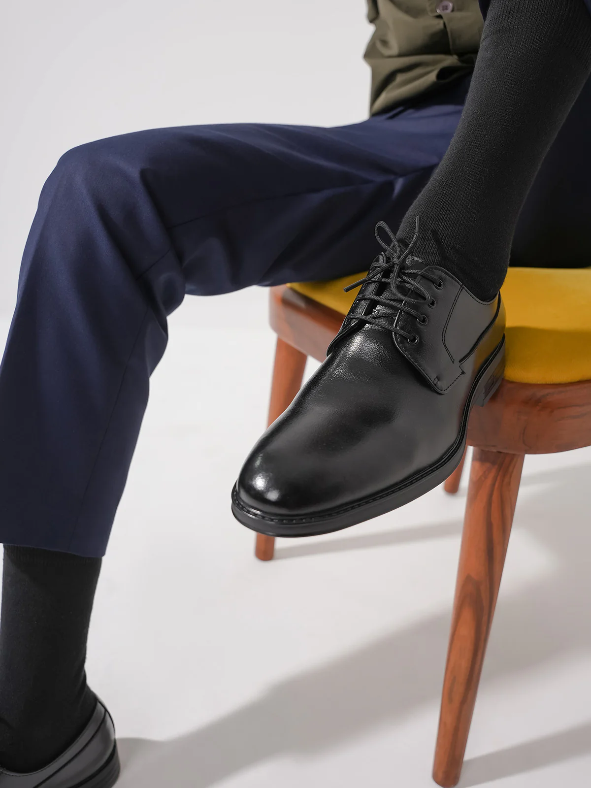 Men "CANYON" Modern Formal Leather Shoes - Image 3