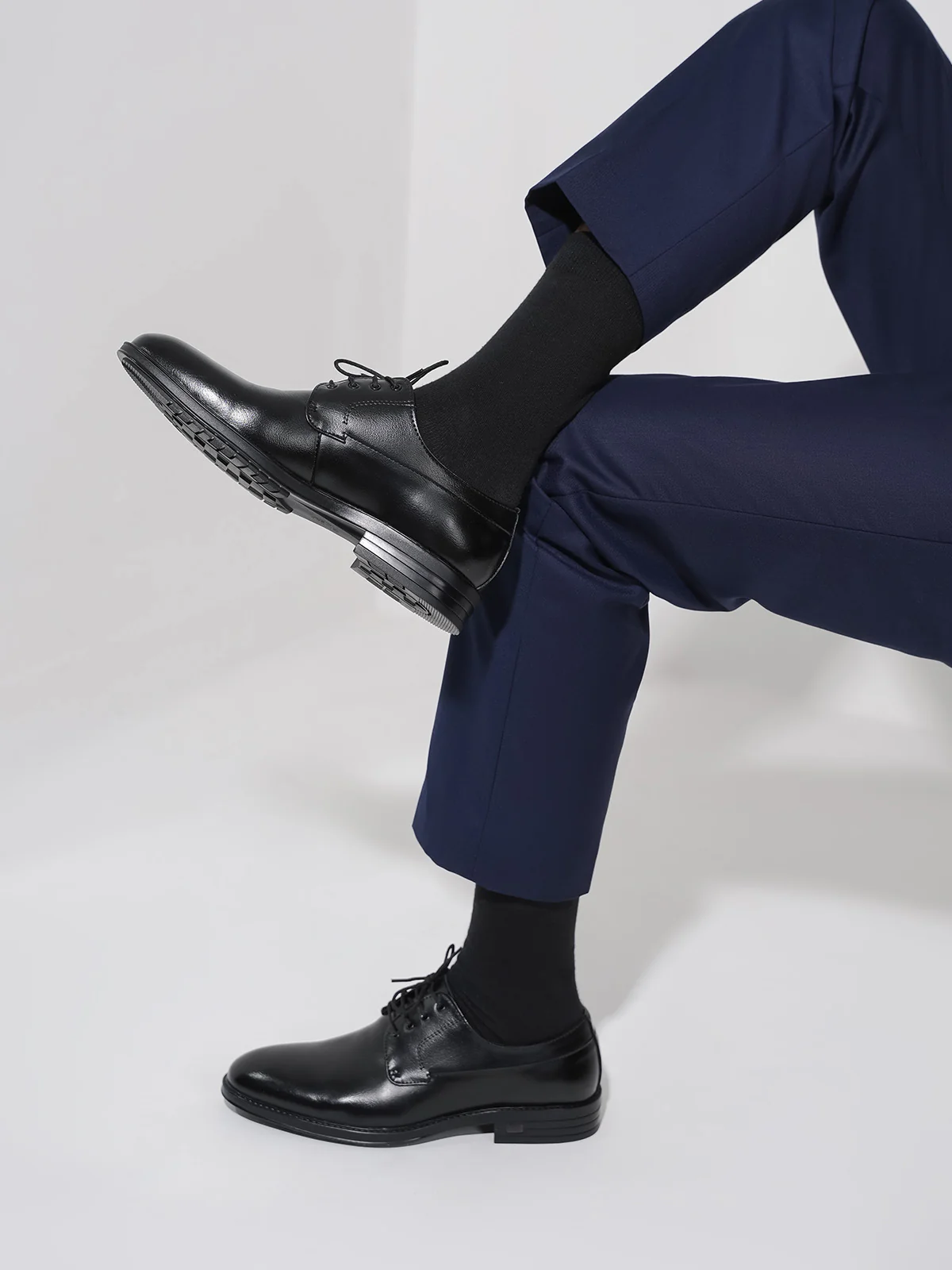 Men "CANYON" Modern Formal Leather Shoes - Image 6