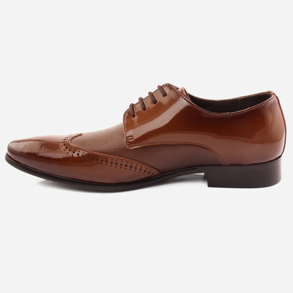 Men "CHAPLIN" Lace Ups Formal Shoes Collection - Image 3