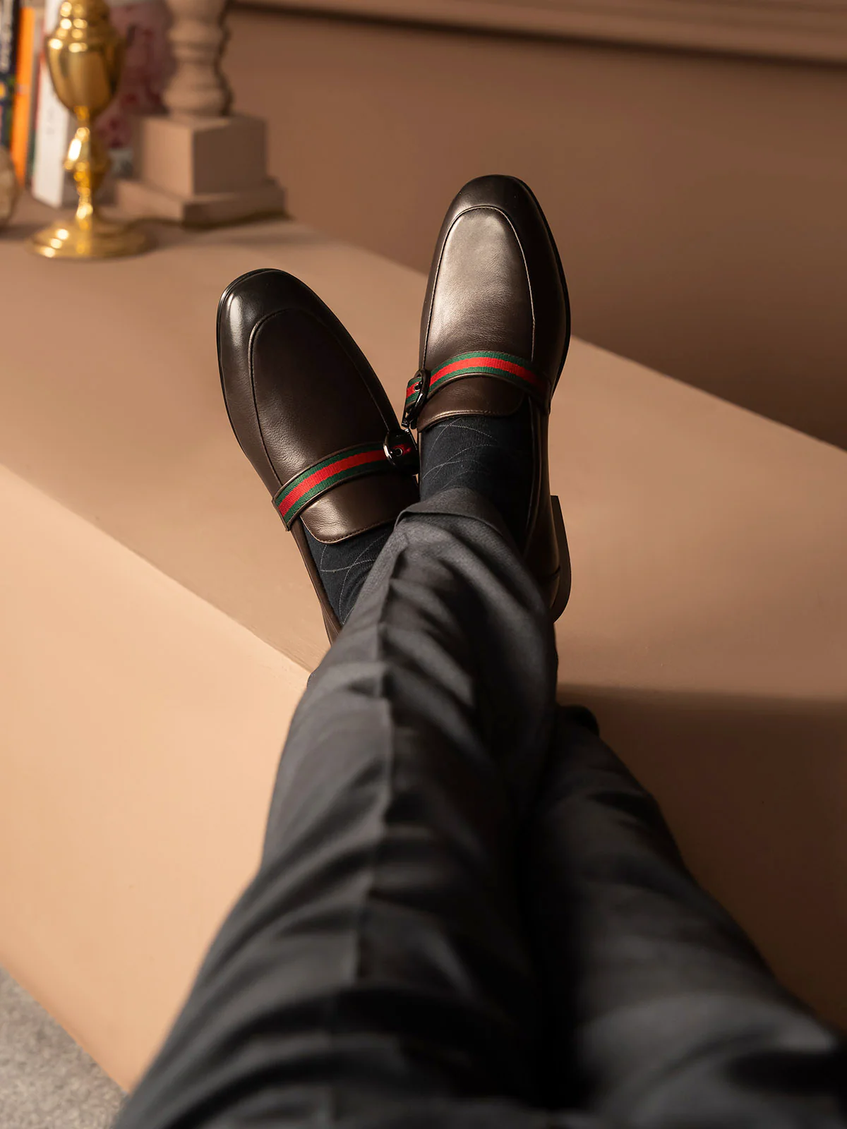 Men "CHINELO" Durable Premium Leather Formals - Image 3