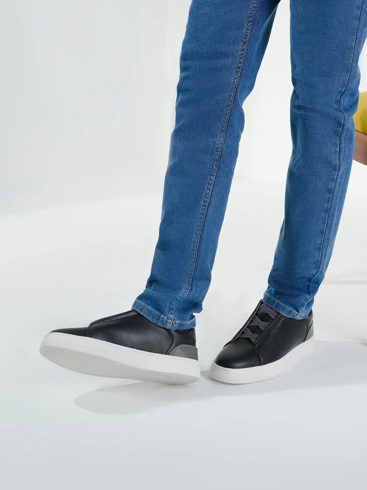 Men "DACEY" Comfort Lace Up Trainers - Image 6