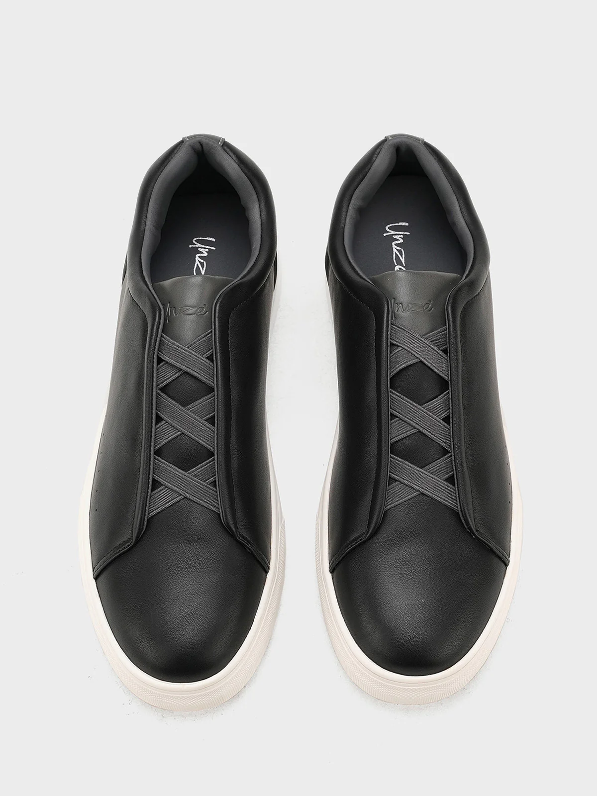 Men "DACEY" Comfort Lace Up Trainers - Image 9