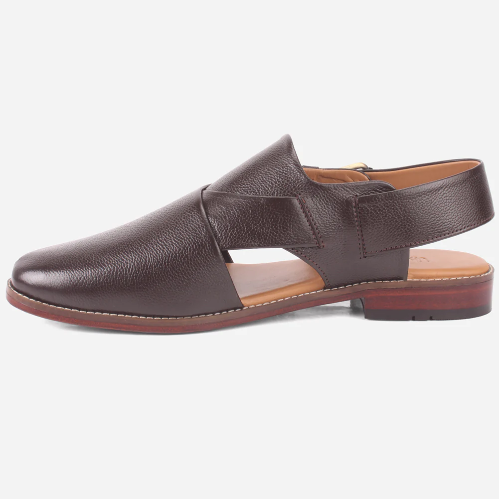 Men "DANI" Handcrafted Peshawari Sandals - Image 3