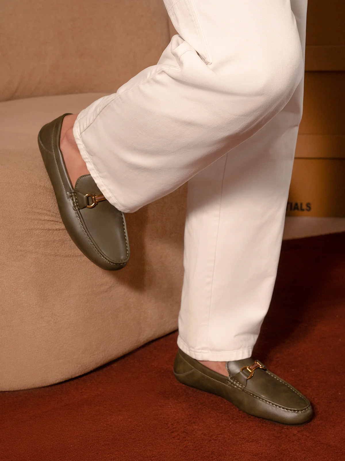 Men "DEXTER" Classic Slip On Mocassins