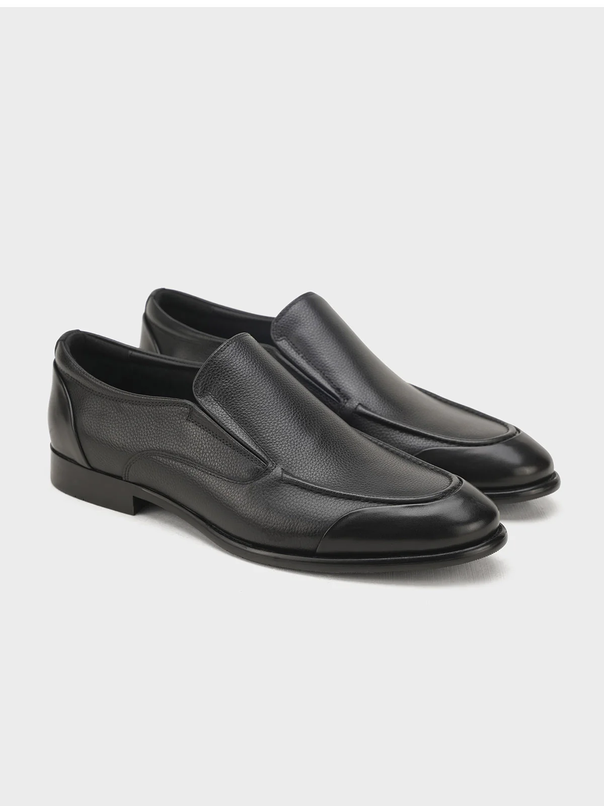 Men "DIMITY" Simple Style Premium Leather Formals - Image 4