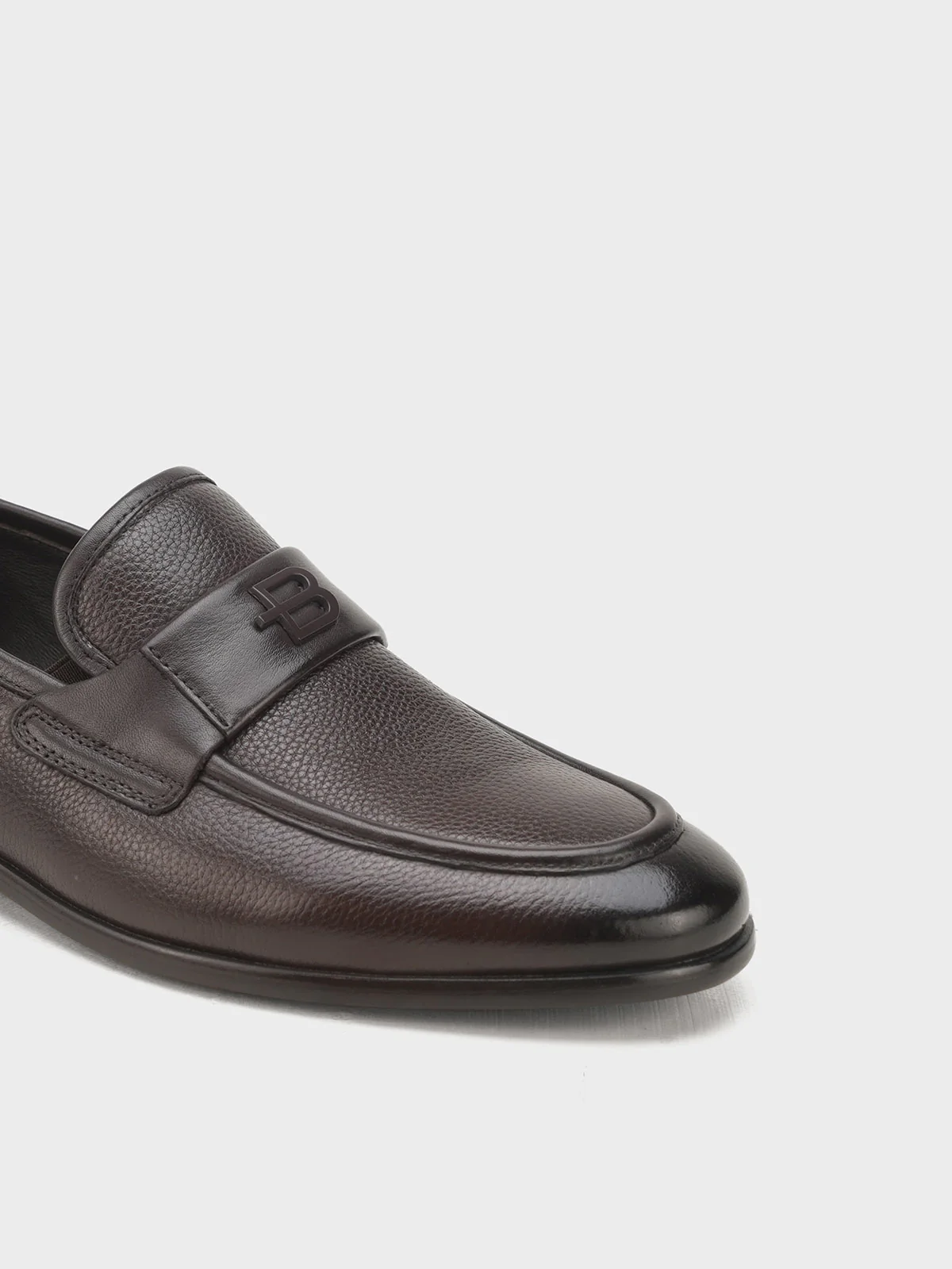 Men "DOANE" Classic Style Premium Leather Formals - Image 7