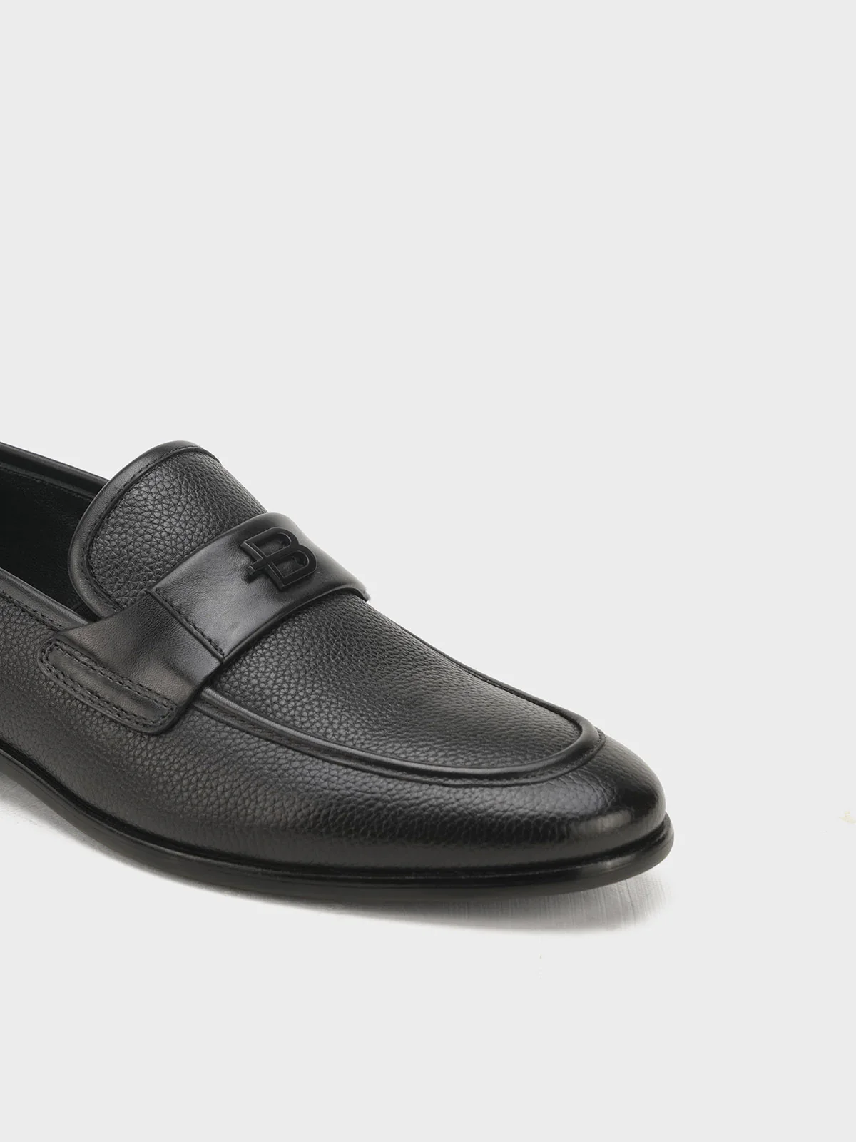 Men "DOANE" Classic Style Premium Leather Formals - Image 7