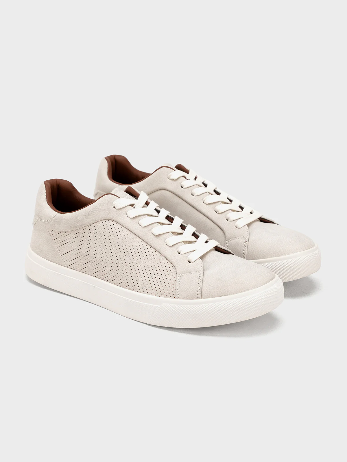Men "DRIAN" Perfect Lace Up Trainers - Image 4