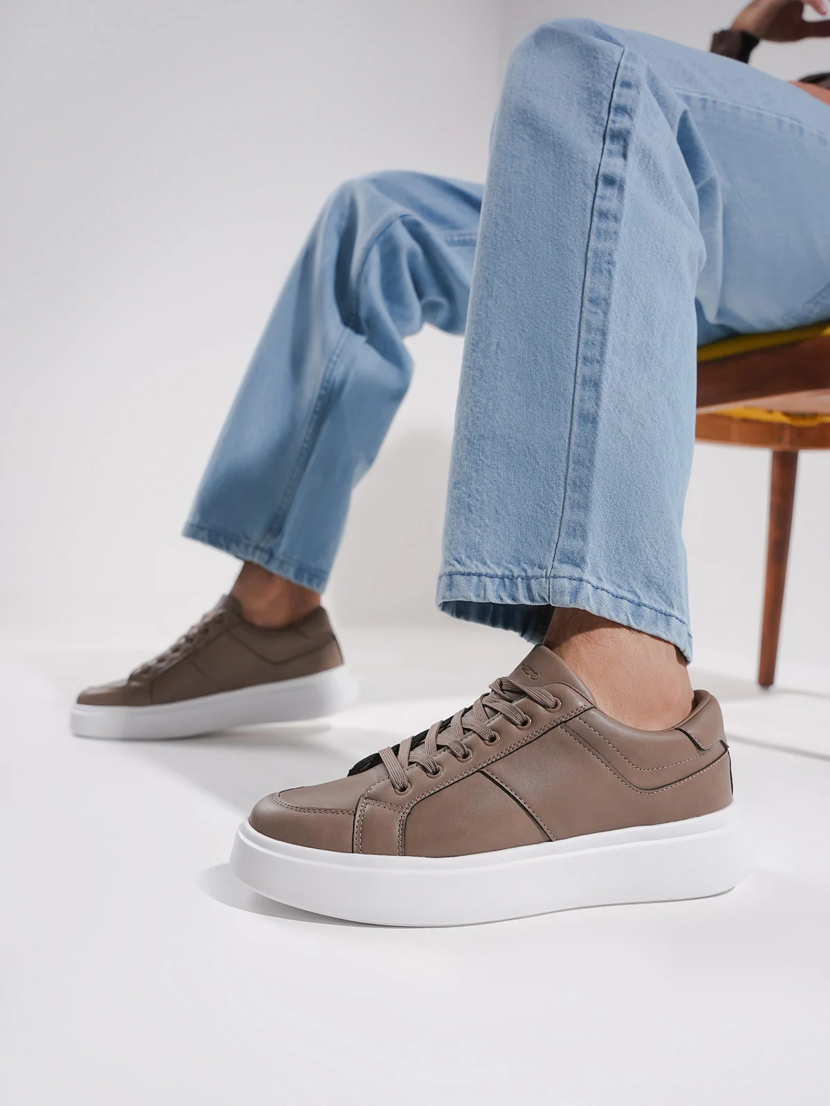 Men "DRURY" Classic Lace Up Trainers