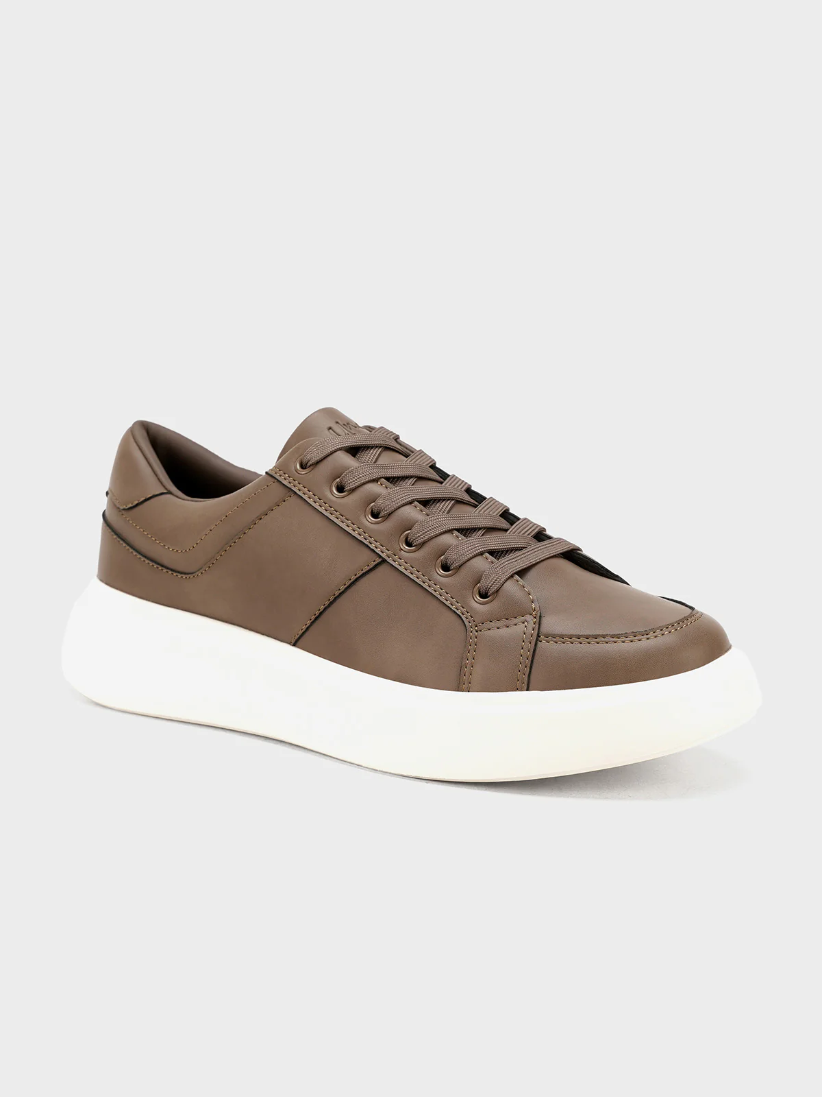 Men "DRURY" Classic Lace Up Trainers - Image 2