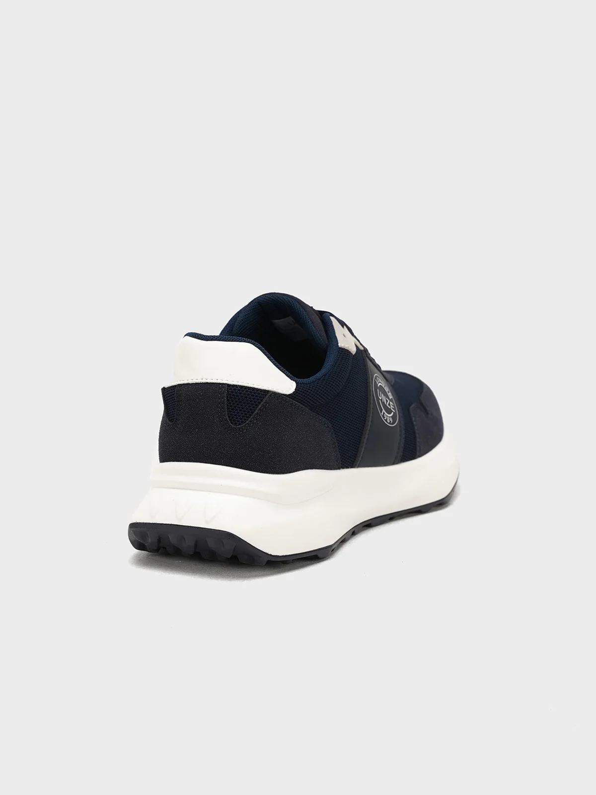 Men "DUNLAP" Trendy Lace Up Trainers - Image 5