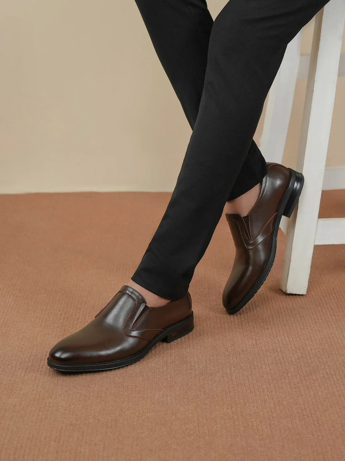 Men "EFRAIN" Premium Leather Formal Shoes