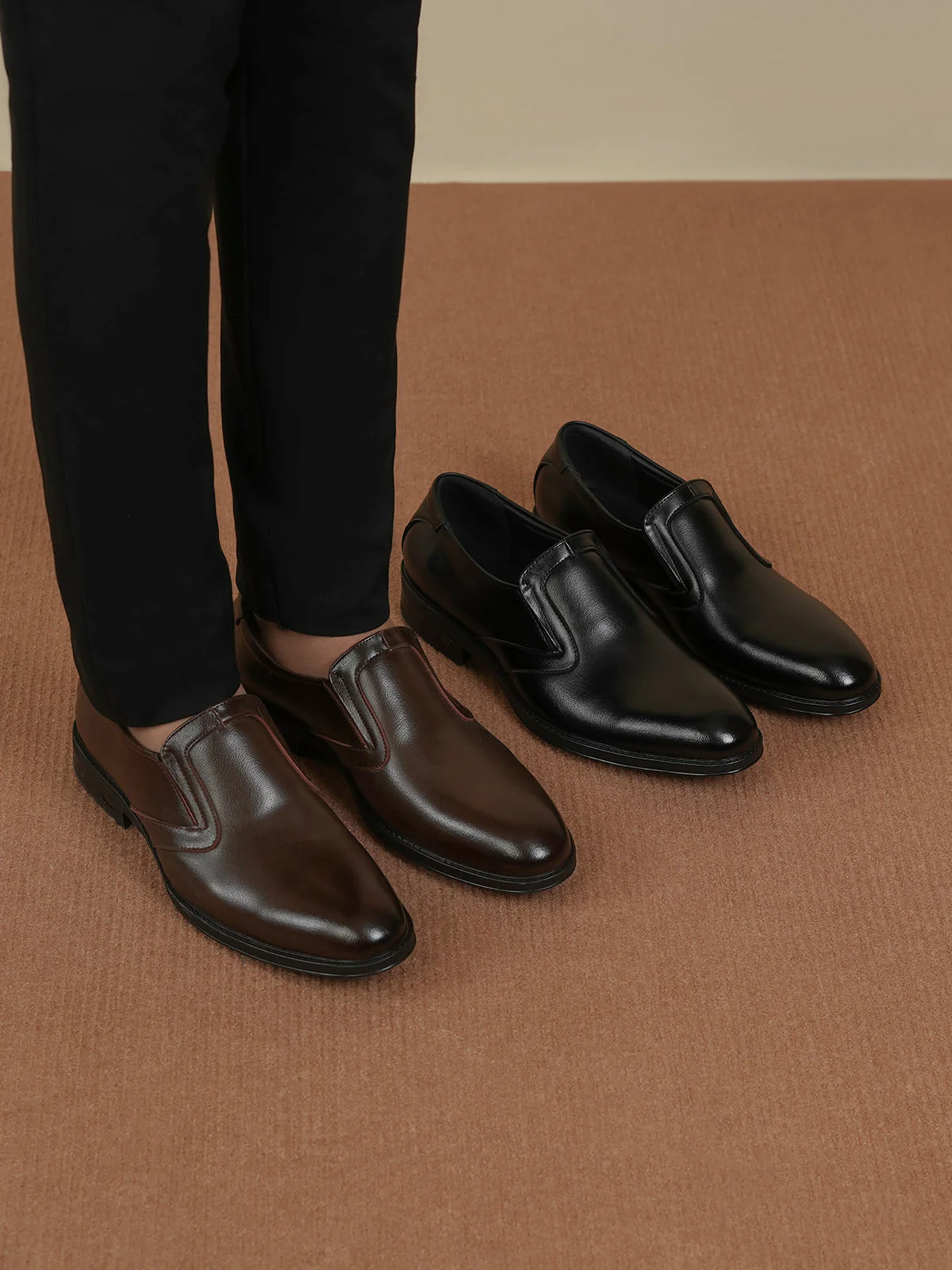 Men "EFRAIN" Premium Leather Formal Shoes - Image 6