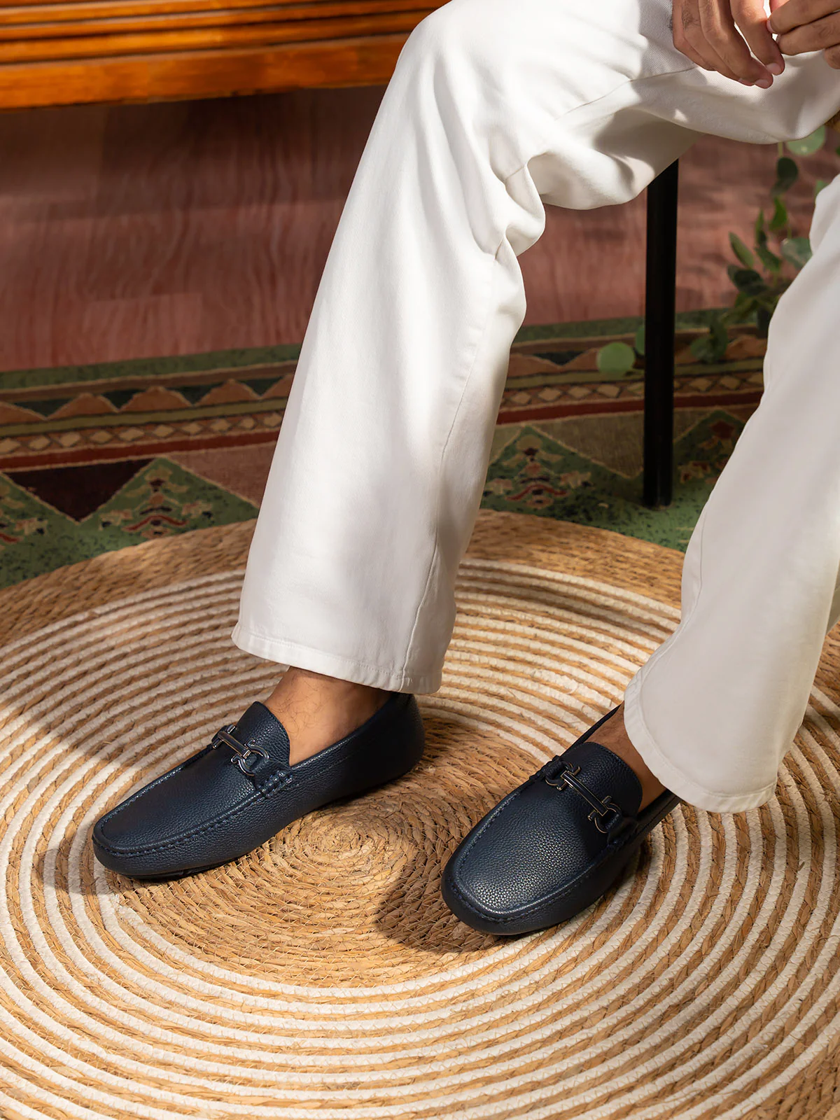 Men "EILANI" Casual Look Soft Moccasins - Image 6