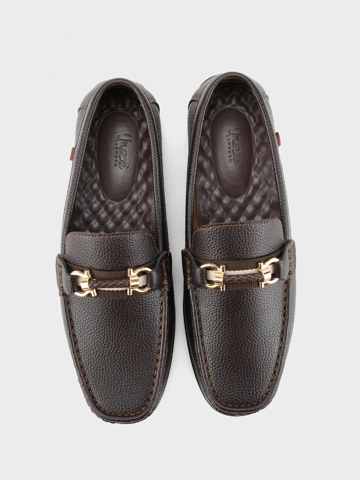 Men "ELADIO" Classic Moccasins Shoes - Image 6