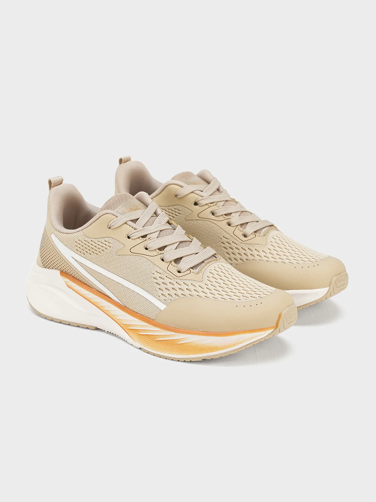 Men "ERMIAS" Classic Lace Up Trainers - Image 4